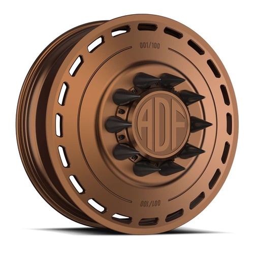 ADF Wheels Ltd Dually Bronze