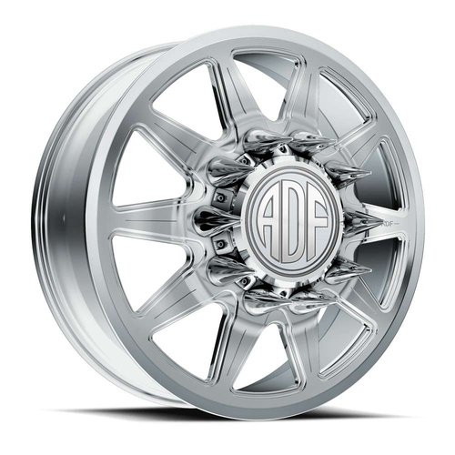 ADF Wheels Lone Star Polished