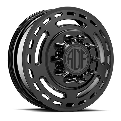 ADF Wheels Lt2 Gloss Black