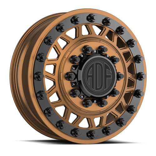 ADF Wheels Mad Max Bronze W/ Black Accents