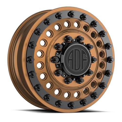 ADF Wheels Mag Nuts Bronze W/ Black Accents