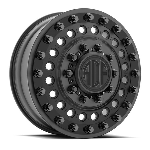 ADF Wheels Mag Nuts Satin Black