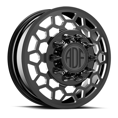 ADF Wheels Matrix Gloss Black/Machined