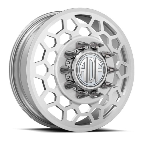 ADF Wheels Matrix Hyper Silver