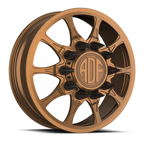 ADF Wheels Oil Man Bronze