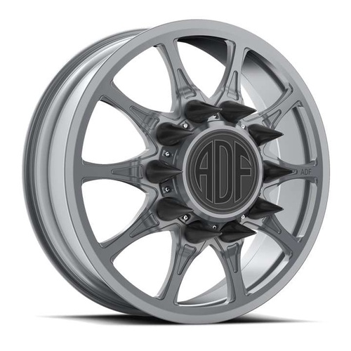 ADF Wheels Oil Man Gunmetal