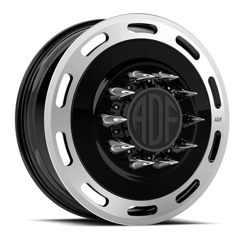 ADF Wheels Optimus Gloss Black/Machined