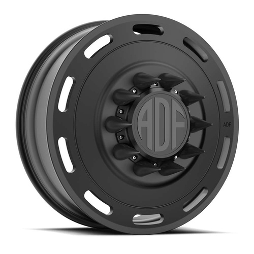 ADF Wheels Optimus Satin Black