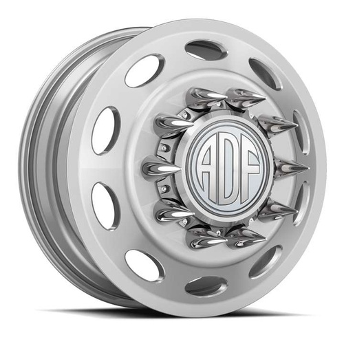 ADF Wheels Peterson Hyper Silver