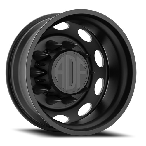 ADF Wheels Peterson Satin Black