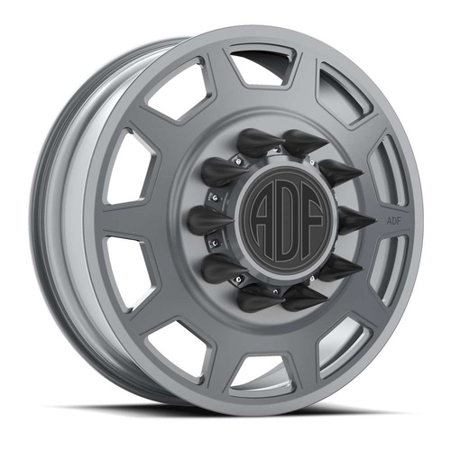 ADF Wheels Retro Gunmetal