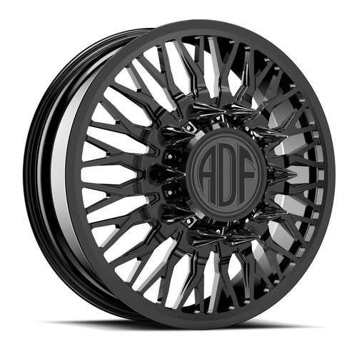 ADF Wheels Rizz Gloss Black