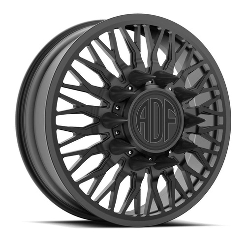 ADF Wheels Rizz Satin Black