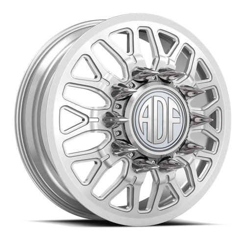 ADF Wheels Sp2 Hyper Silver