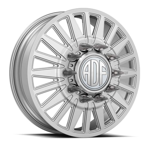 ADF Wheels Spartan Hyper Silver