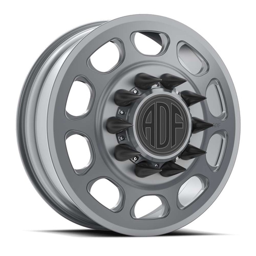 ADF Wheels Spindle Gunmetal