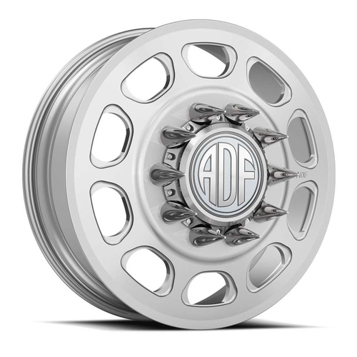 ADF Wheels Spindle Hyper Silver
