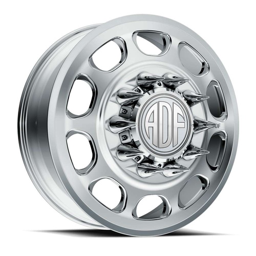 ADF Wheels Spindle Polished