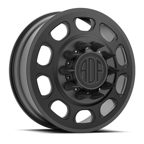 ADF Wheels Spindle Satin Black