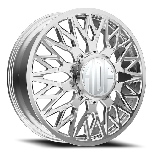 ADF Wheels Techno Mesh Dually Polished