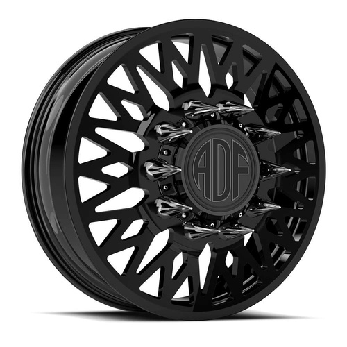 ADF Wheels Tm2 Gloss Black