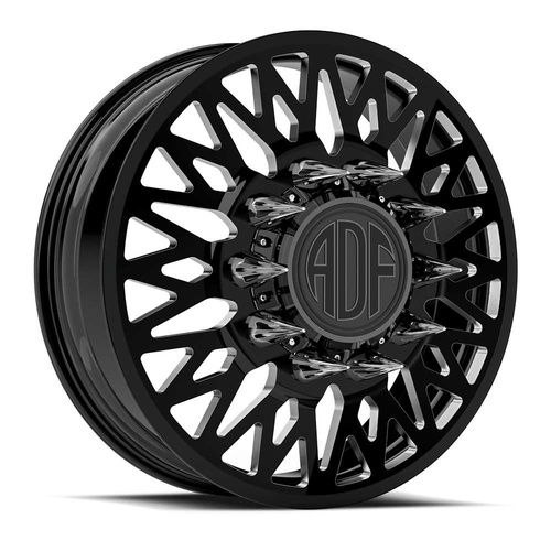 ADF Wheels Tm2 Gloss Black/Machined
