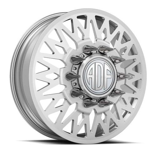 ADF Wheels Tm2 Hyper Silver