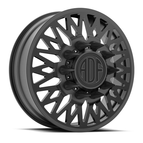 ADF Wheels Tm2 Satin Black