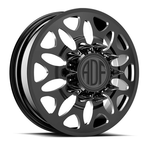ADF Wheels Zyn Gloss Black/Machined