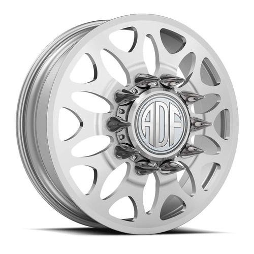 ADF Wheels Zyn Hyper Silver