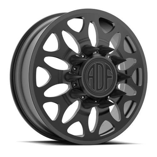 ADF Wheels Zyn Satin Black