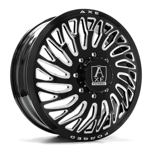 Axe Af10 Dually Gloss Black Milled