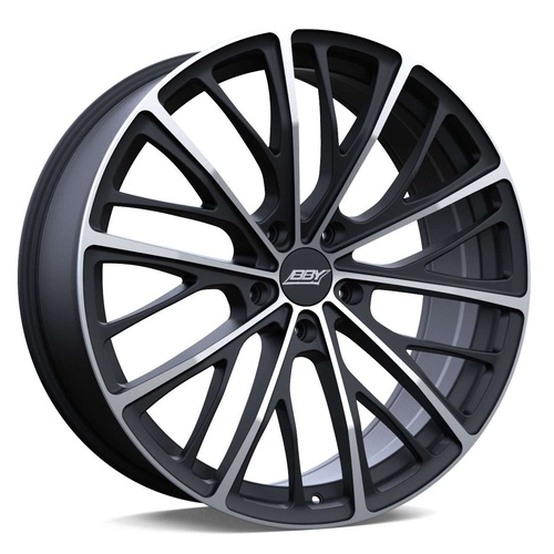 BBY 06 Illusion Black Machined