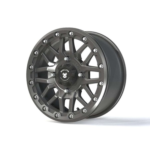 Bullite Bt-06 Gunmetal Gray W/ Gunmetal Gray Beadlock