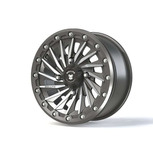 Bullite Bt-08 Gunmetal Gray W/ Gunmetal Gray Beadlock