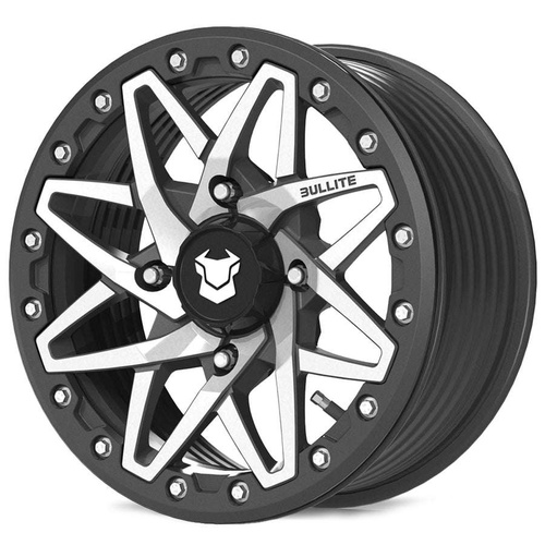 Bullite Pro-01 Gunmetal Gray W/ Gunmetal Gray Beadlock