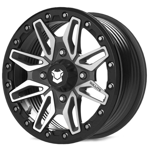 Bullite Pro-02 Satin Black W/ Satin Black Beadlock