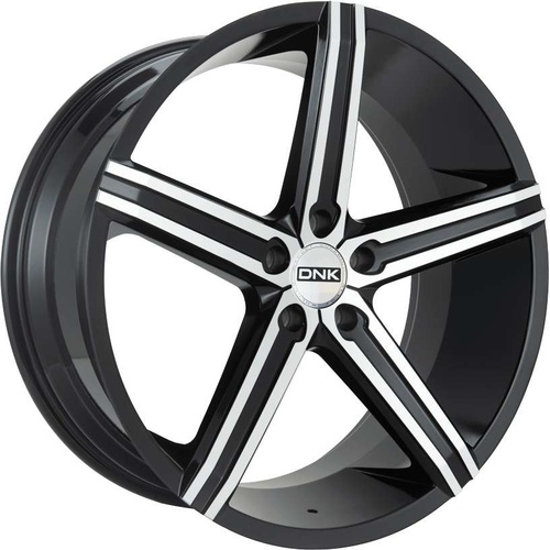 DNK 705 Gloss Black Machined