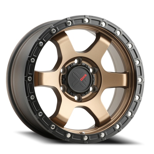 DX4 Nitro Bronze W/ Black Lip