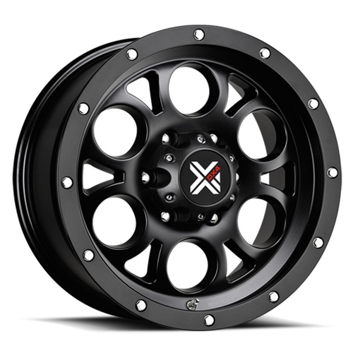 DX4 Tuff Flat Black