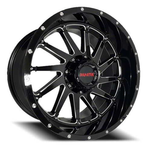 Disaster Off Road D01 Gloss Black W/ Milled Accents