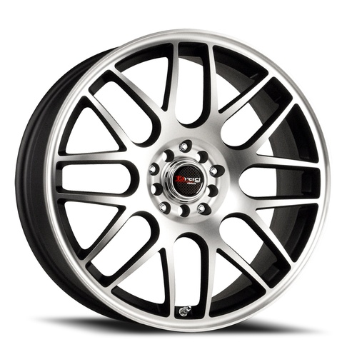 Drag Dr34 Flat Black Machined