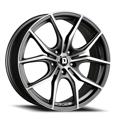 Drag Dr67 Charcoal Gray Machined