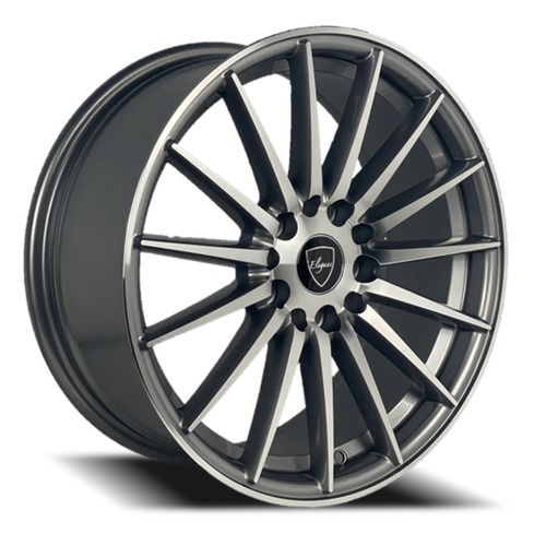 Elegance E007 Gunmetal Machined