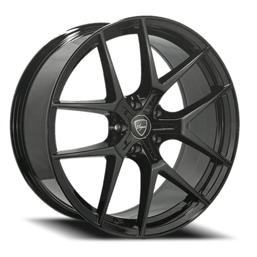 Elegance E017 Satin Black