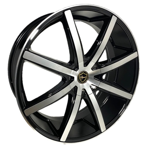 Elegance El910 Gloss Black Machined