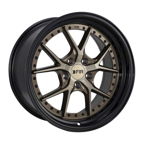 F1R F105 Bronze W/ Black Lip