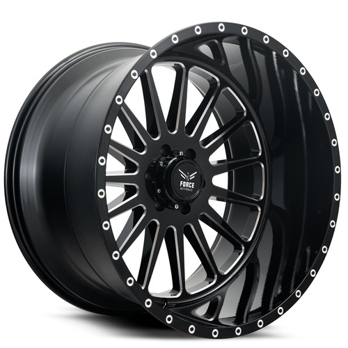 Force Off-Road F36 Black Milled