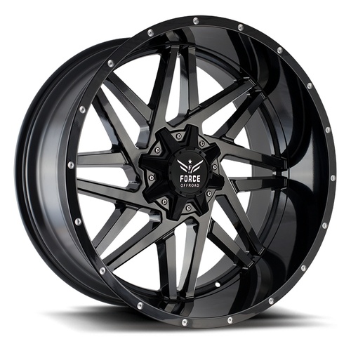 Force Off-Road Fo1 Gloss Black