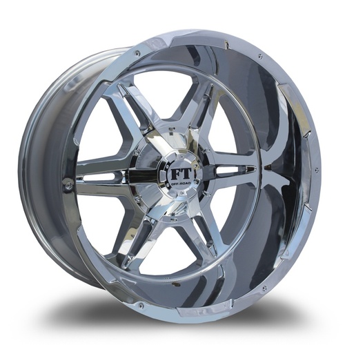 Full Throttle Ft3 Chrome